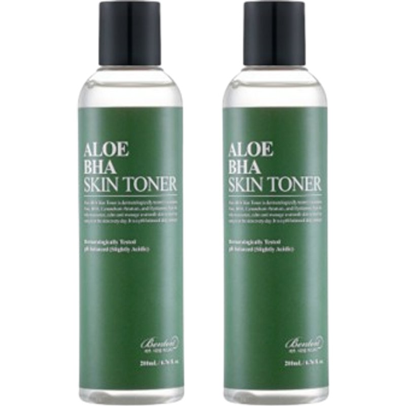 Benton - Aloe BHA Skin Toner - 200ml - (New Version) (2ea) Set