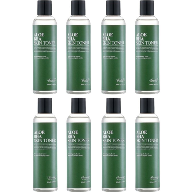 Benton - Aloe BHA Skin Toner - 200ml - (New Version) (8ea) Set