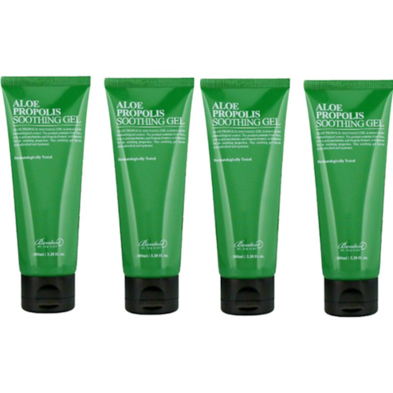 Benton - Aloe Propolis Soothing Gel - 100ml (4ea) Set