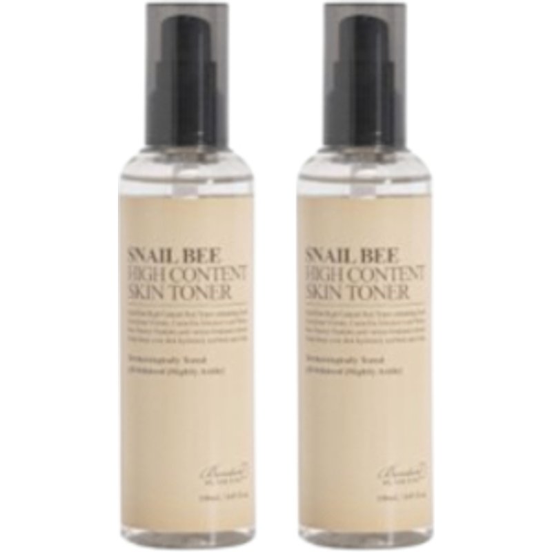 Benton - Snail Bee High Content Skin Toner (New Version) - 150ml (2ea) Set