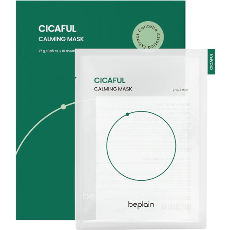 beplain - Cicaful Masque apaisant - 10pièces