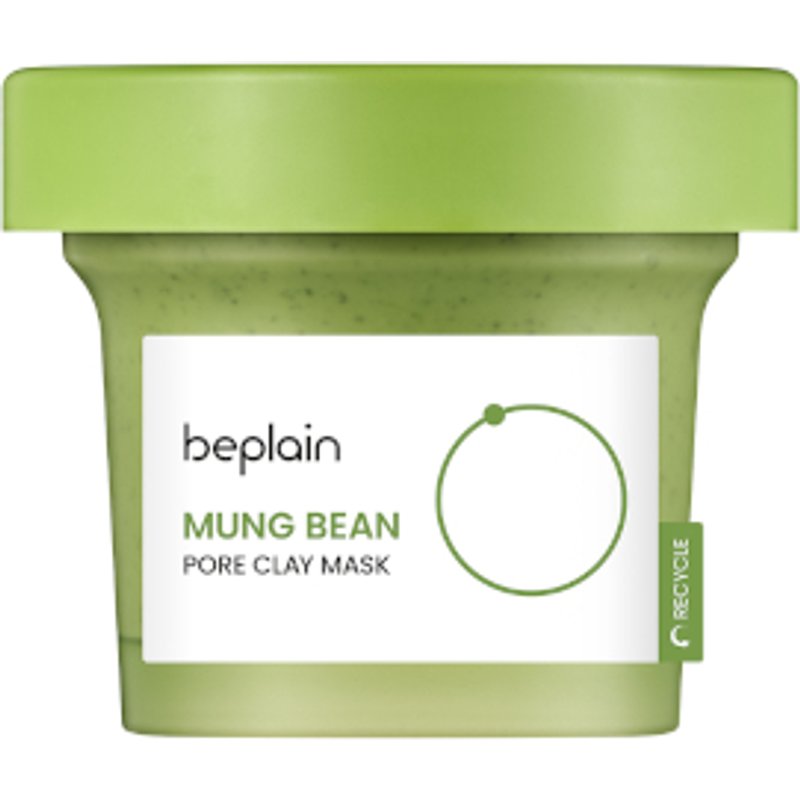 beplain - Masque à l'argile pour les pores de haricot mungo - 120ml