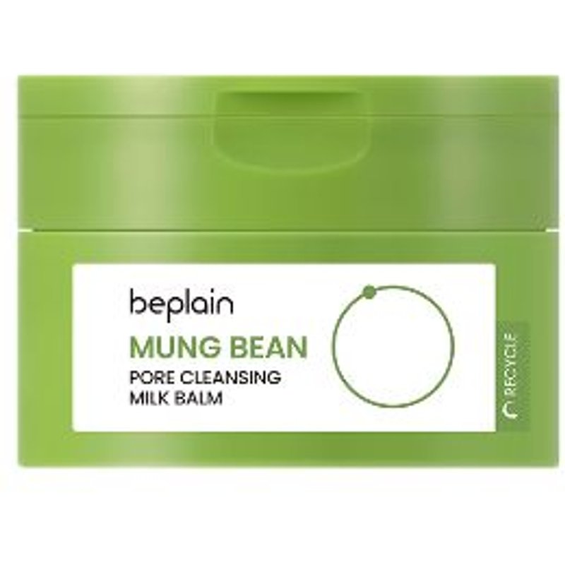 beplain - Baume au lait nettoyant pour les pores au haricot mungo - 100ml