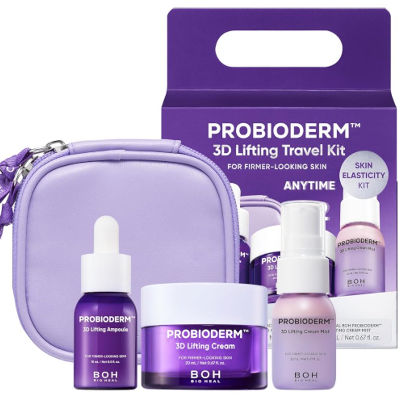 BIOHEAL BOH - Kit de voyage Probioderm 3D Lifting - 20ml+15ml+20ml