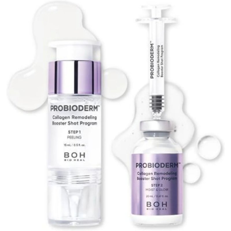 BIOHEAL BOH - Programme de rappel de remodelage du collagène Probioderm - 15ml+20ml