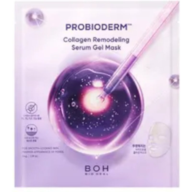 BIOHEAL BOH - Masque gel sérum remodelant au collagène Probioderm - 34g