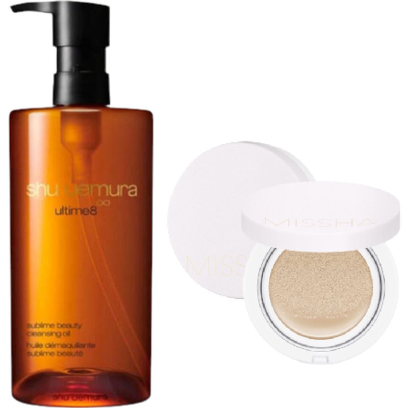 Missha X Shu Uemura Magic Cushion Cover Lasting - No.21 X Shu Uemura - Ultime8 Sublime Beauty Cleansing Oil 450ml