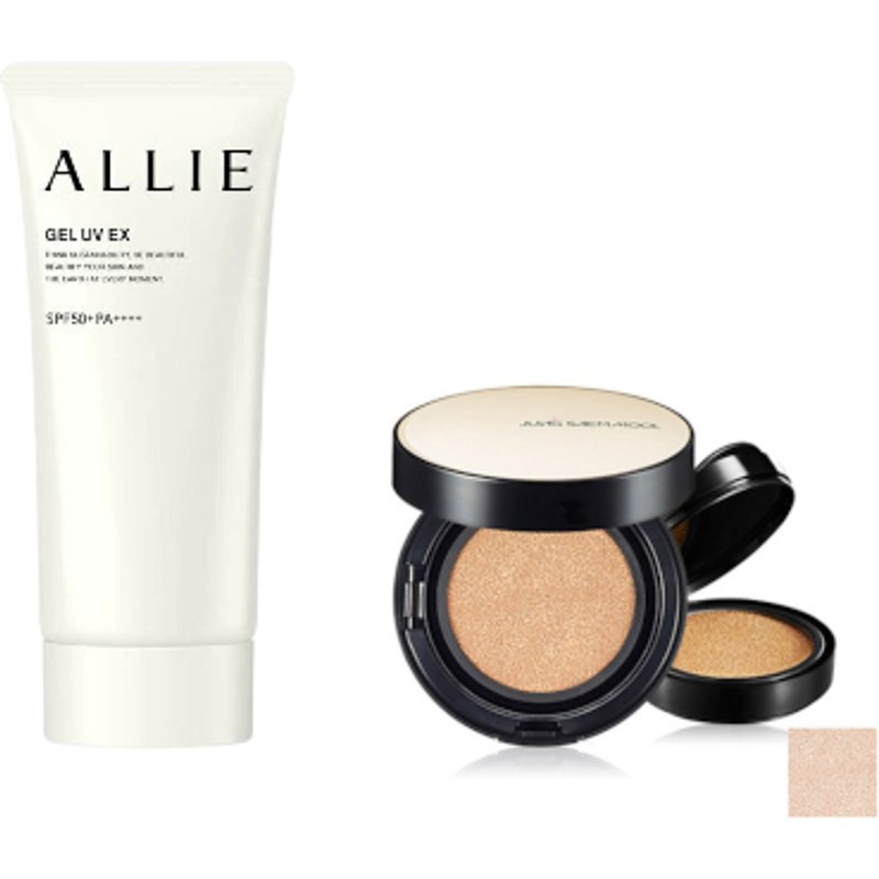 Kanebo - Allie Gel UV EX SPF50+ PA++++ - 90g (New Version of ALLIE - Extra UV Gel SPF50+ PA++++ - 90g) X Jung Saem Mool -...