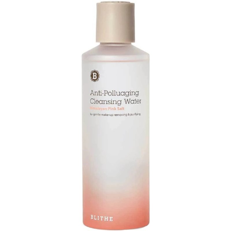 Blithe - Eau Nettoyante Anti Polluante - Sel Rose de l'Himalaya - 250ml