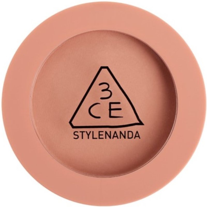 3CE / 3 CONCEPT EYES - Recette Mood, Fard Ă joues - Beige Rose