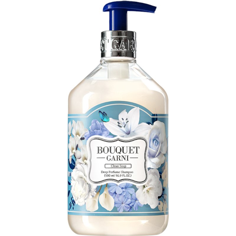 Bouquet Garni - Shampoing parfumé intense - 500ml - Clean Soap