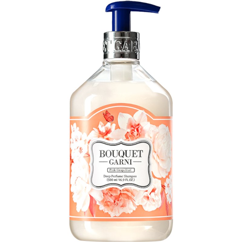 Bouquet Garni - Shampoing parfumé intense - 500ml - Pink Grapefruit