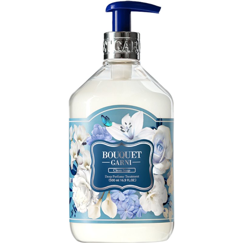 Bouquet Garni - Soin parfumé en profondeur - 500ml - Clean Soap