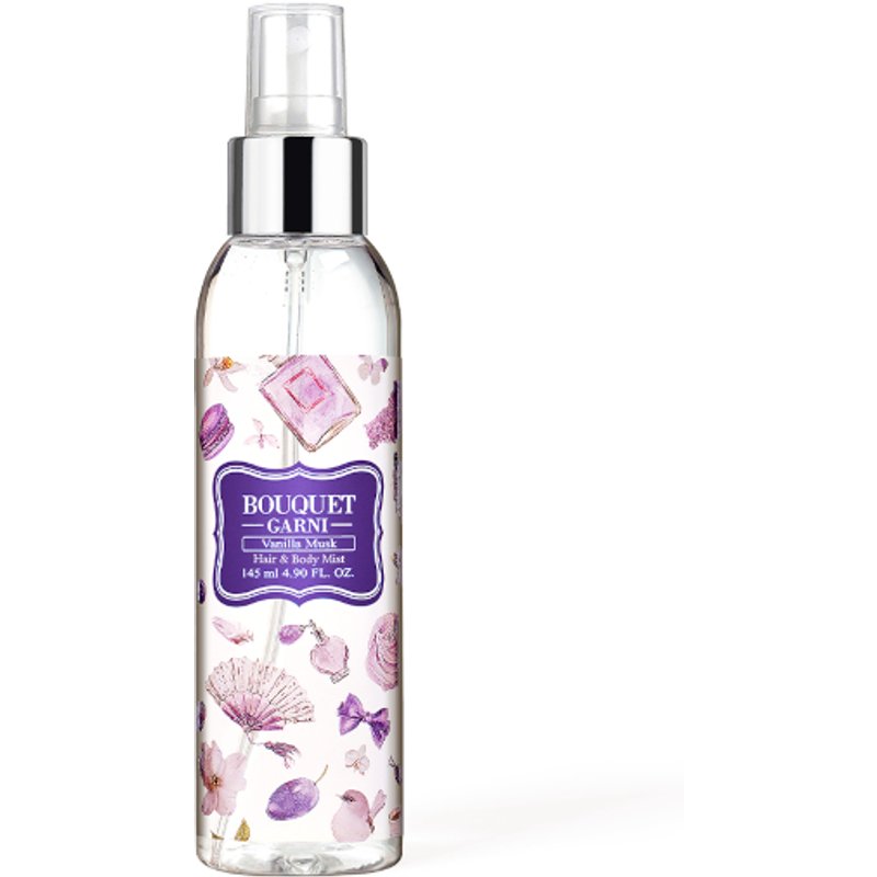 Bouquet Garni - Brume pour cheveux et corps - 145ml - Vanilla Musk