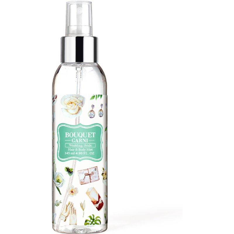 Bouquet Garni - Brume pour cheveux et corps - 145ml - Wedding Bride