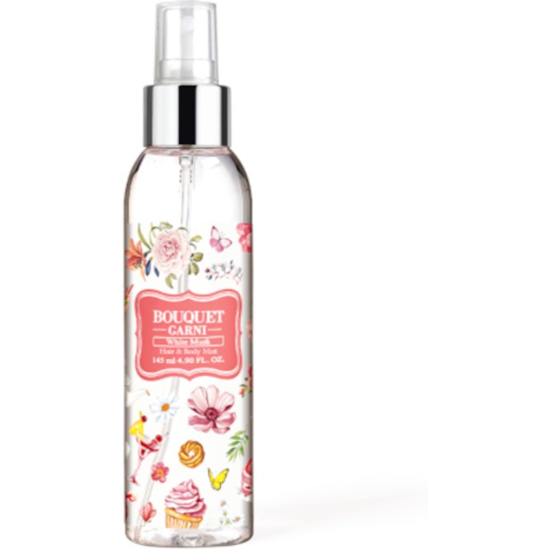 Bouquet Garni - Brume pour cheveux et corps - 145ml - White Musk