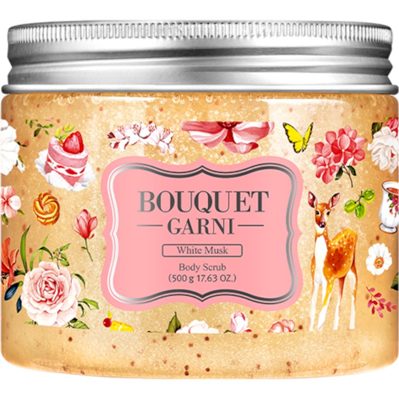 Bouquet Garni - Gommage corporel au sucre - 500g - White Musk