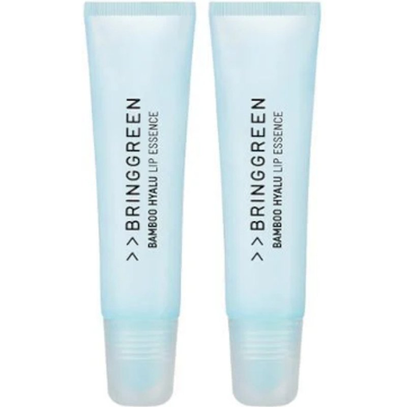 BRING GREEN - Bamboo Hyalu Lip Essence Double Pack - 11g*2ea