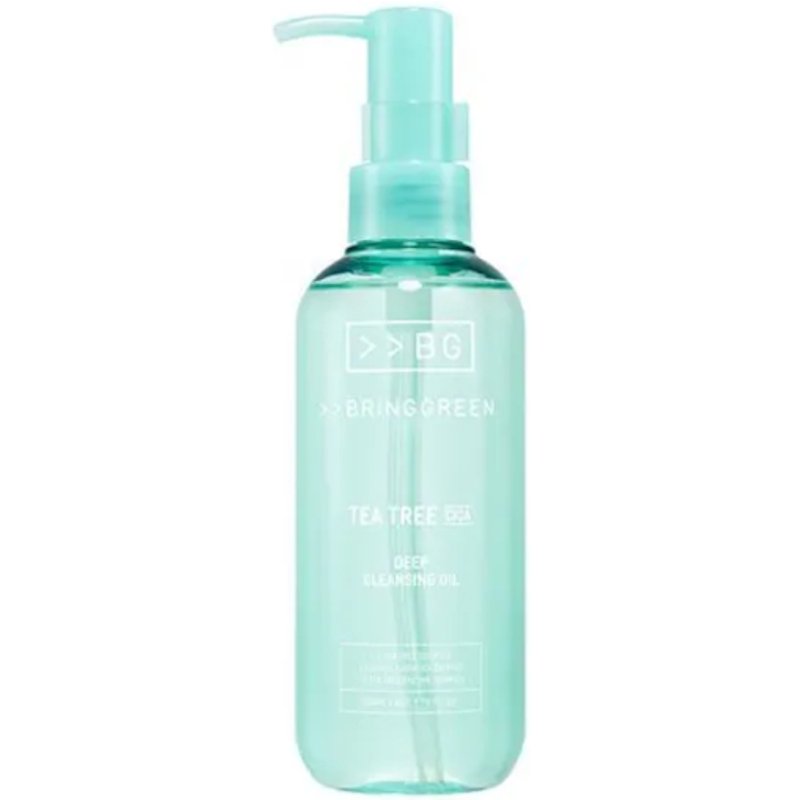BRING GREEN - Huile nettoyante en profondeur Tea Tree Cica - 200ml