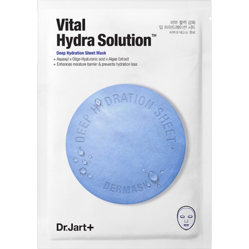 Dr. Jart+ - Dermask Jet d'eau Vital, Solution Hydra - 1pièce
