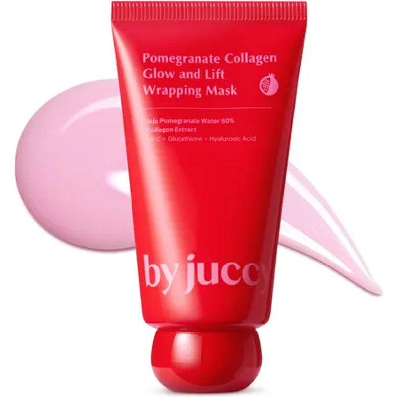 By Juccy - Masque enveloppant éclat et lifting au collagène et à la grenade - 70ml