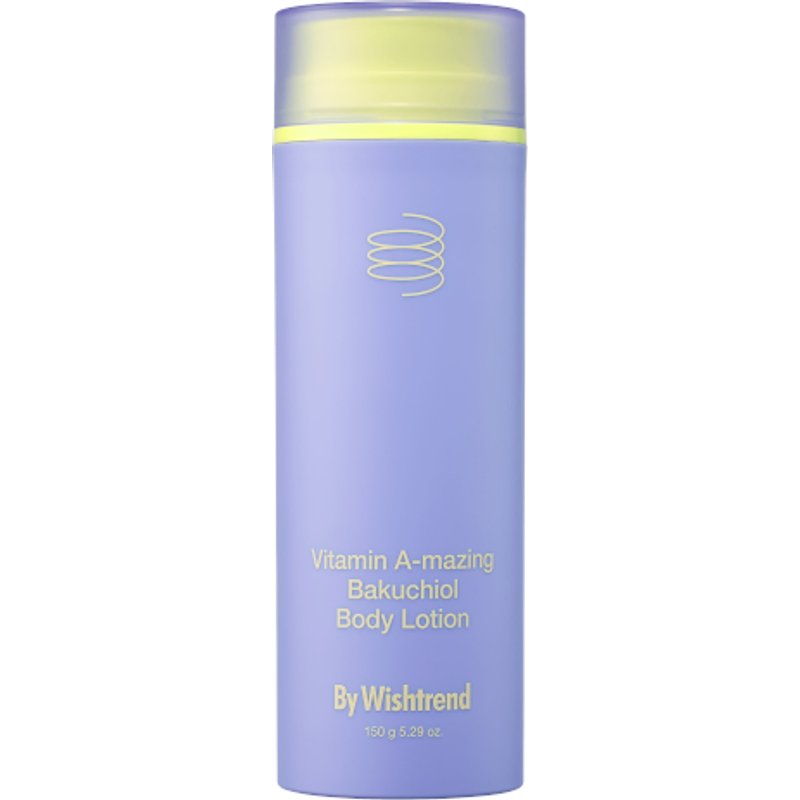 ByWishtrend - Lotion pour le corps Bakuchiol Ă la vitamine A - 150g