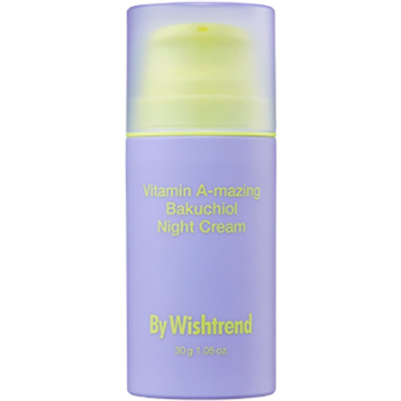 ByWishtrend - Crème de nuit Bakuchiol à la vitamine A - 30ml
