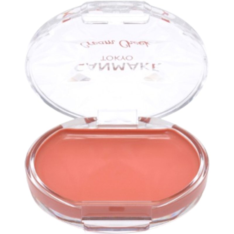 CANMAKE - Joue crème - 1 pièce - 21 Tangerine Tea