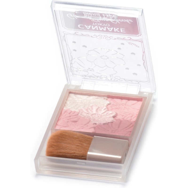 CANMAKE - Type de mélange de joues Glow Fleur - 6.3g - B02 Rose Ballerina