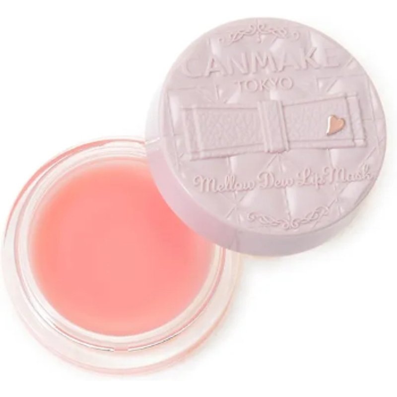 CANMAKE - Masque pour les lèvres à la rosée douce - 4g - 01 Clear Pink