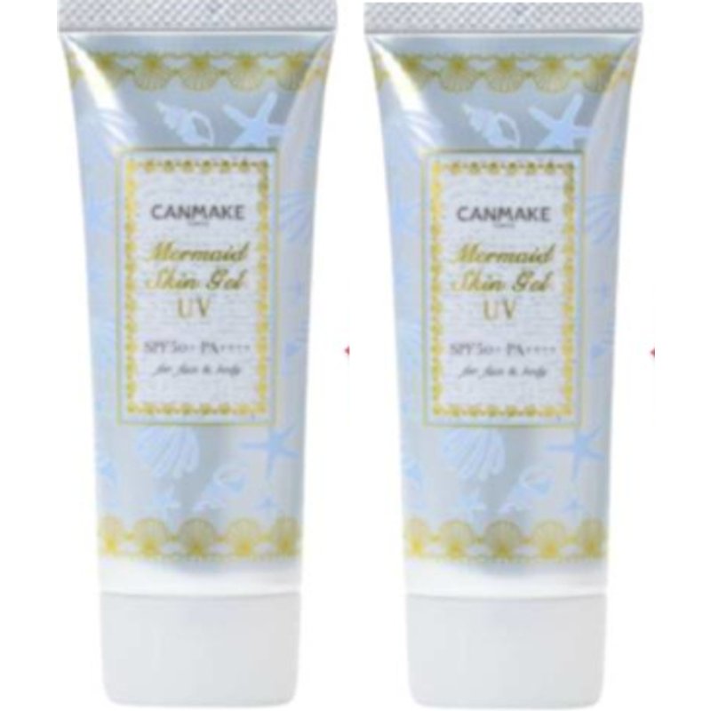 CANMAKE - Mermaid Skin Gel (2ea) Set - 02 White