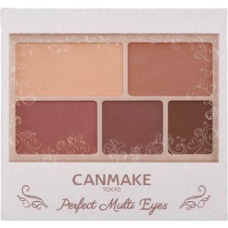 CANMAKE - Yeux multiples parfaits - 3.3g - 05 Almond Mocha