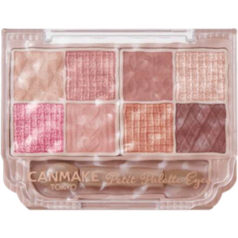 CANMAKE - Petite Palette Yeux - 2g - 05 Strawberry Peche