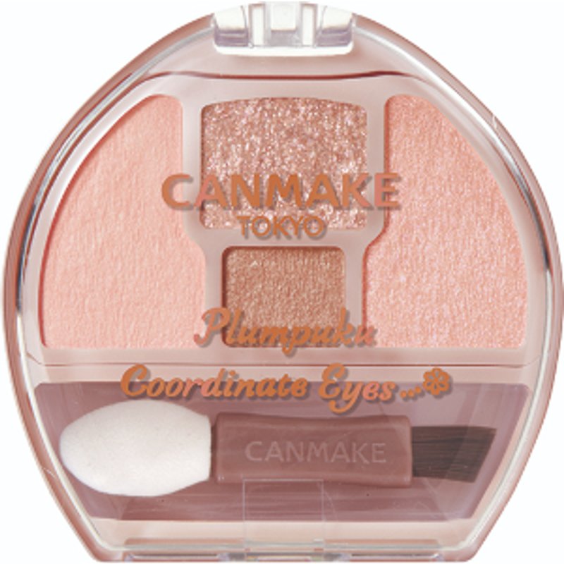CANMAKE - Yeux coordonnés Plumpuku - 1.3g - 03 Milk Tea Plumpuku