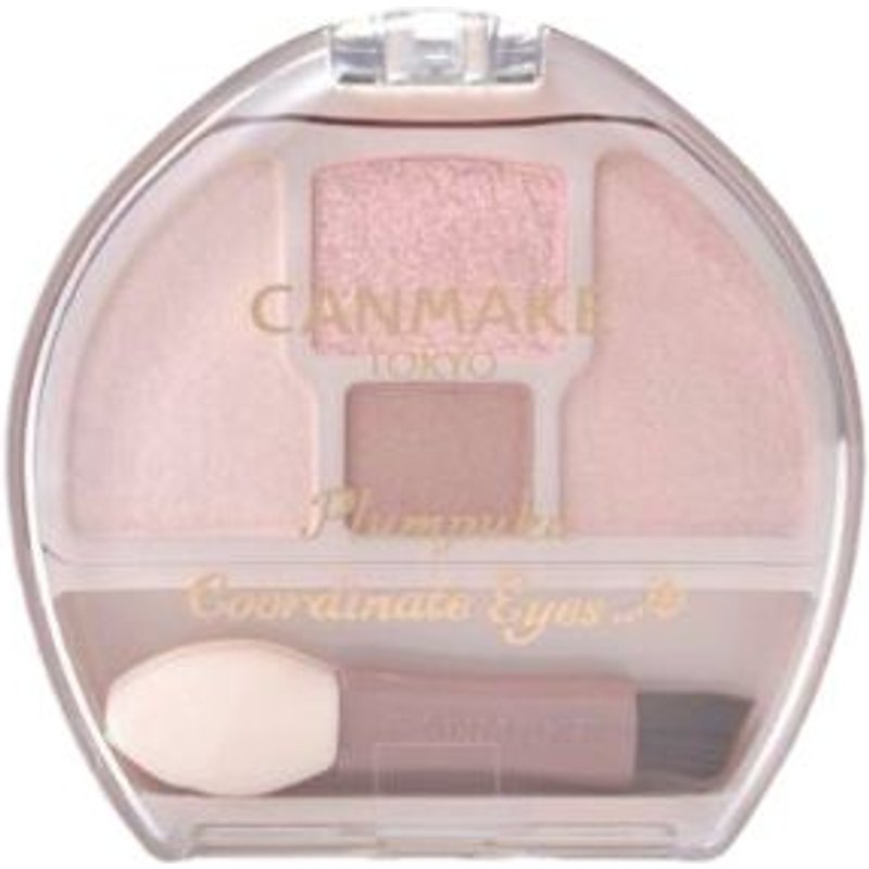 CANMAKE - Plumpuku Coordinate Eyes Neo - 1.3g - No.01 Shiratama Plumpuku