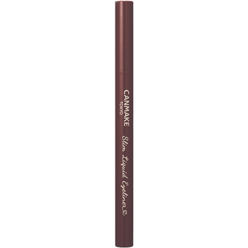 CANMAKE - Eyeliner liquide fin - 0.7g - 02 Brown