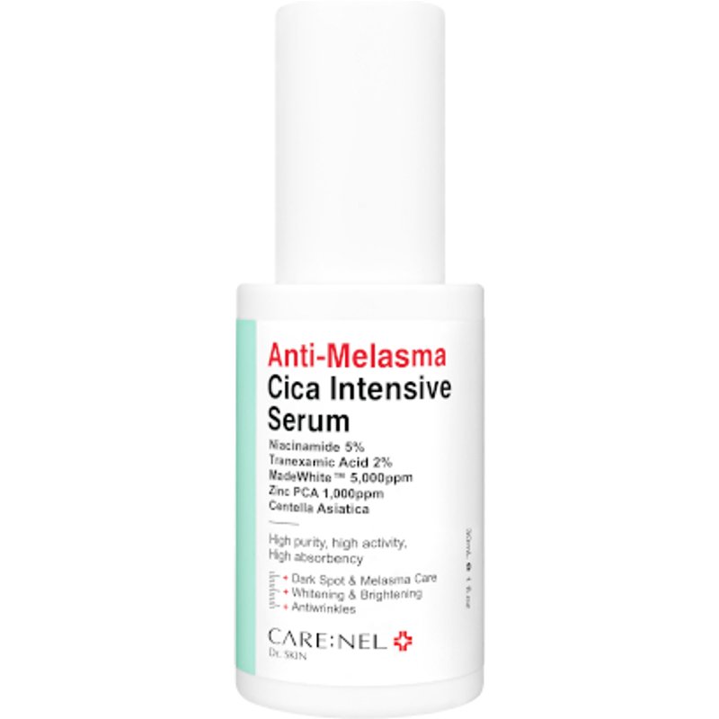 CARE:NEL - Sérum intensif anti-mélasma Cica - 30ml