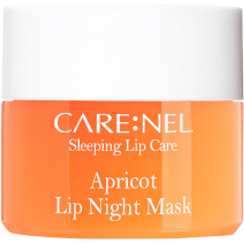 CARE:NEL - Masque de nuit pour les lèvres à l'abricot - 5g