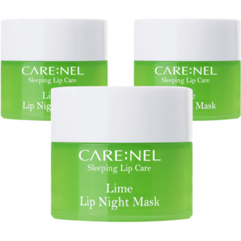 CARE:NEL - Ensemble de masques de nuit à la lime - 5g*3ea