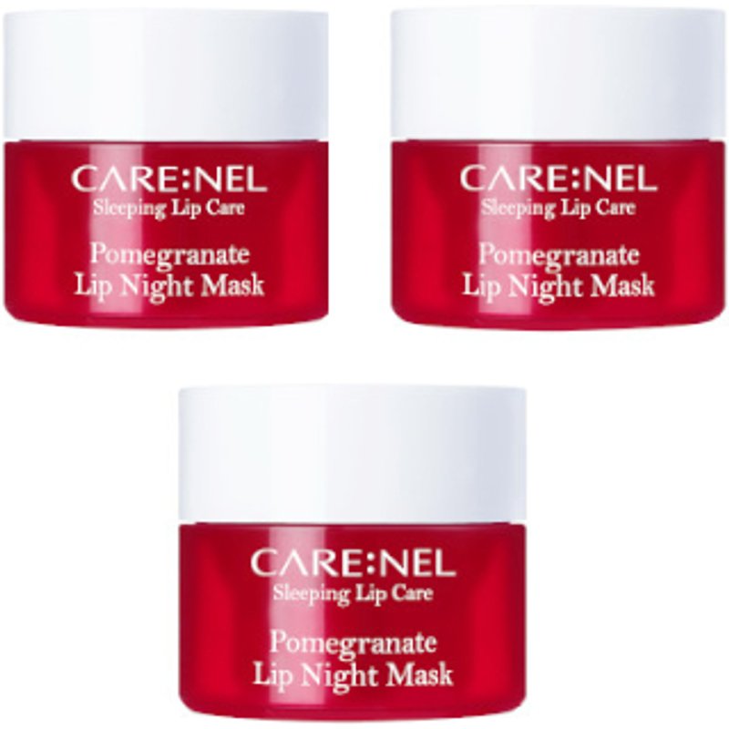 CARE:NEL - Masque de Nuit Lèvres Grenade - 5g*3ea