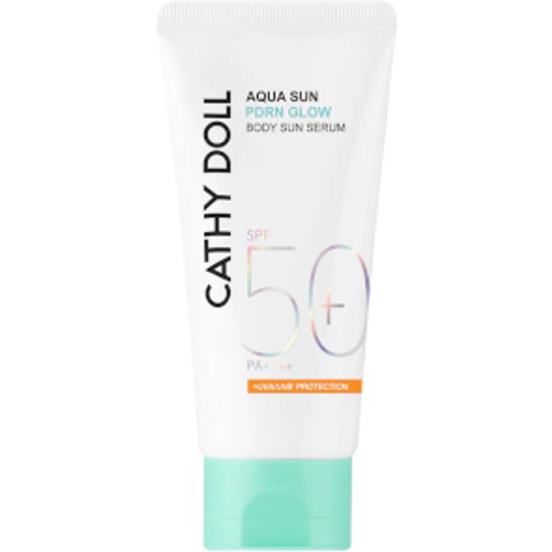 Cathy Doll - Sérum solaire corporel Aqua Sun PDRN Glow SPF50+ PA++++ - 50ml