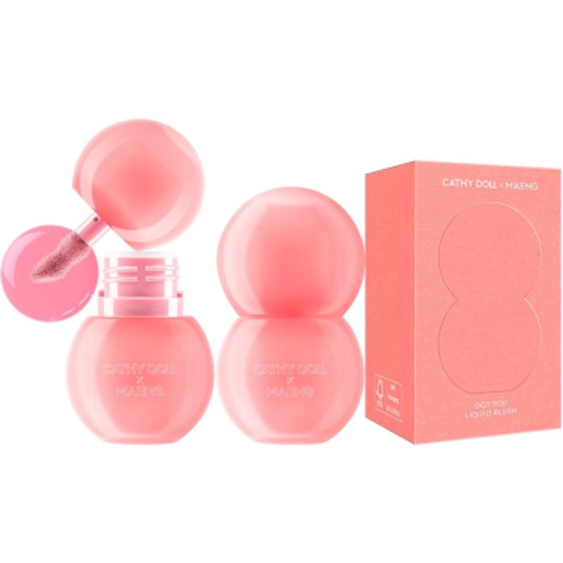 Cathy Doll - Blush liquide Cathy Doll x Maeng Dot Pop - 4g - 05 Boyfriend