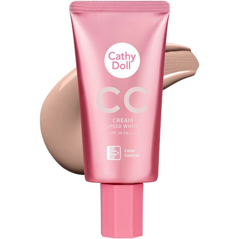 Cathy Doll - Crème CC Speed White SPF50 PA+++ - 50ml - #3 Medium Beige