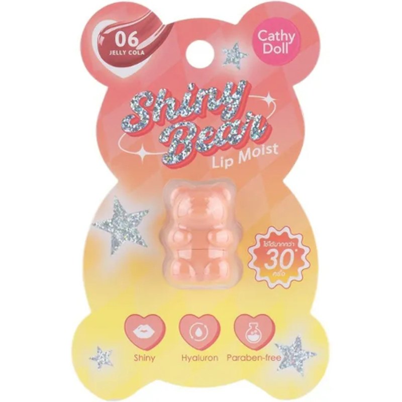 Cathy Doll - Lèvres d'ours brillants humides - 1.1g - 06 Jelly Cola
