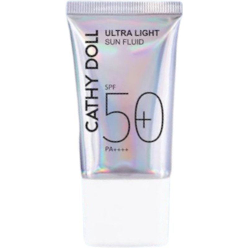 Cathy Doll - Fluide Solaire Ultra Léger SPF50 PA++++ - 15ml