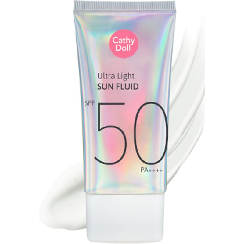 Cathy Doll - Fluide Solaire Ultra Léger SPF50 PA++++ - 40ml