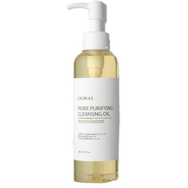 CELDYQUE - Huile nettoyante purifiante pour les pores - 200ml