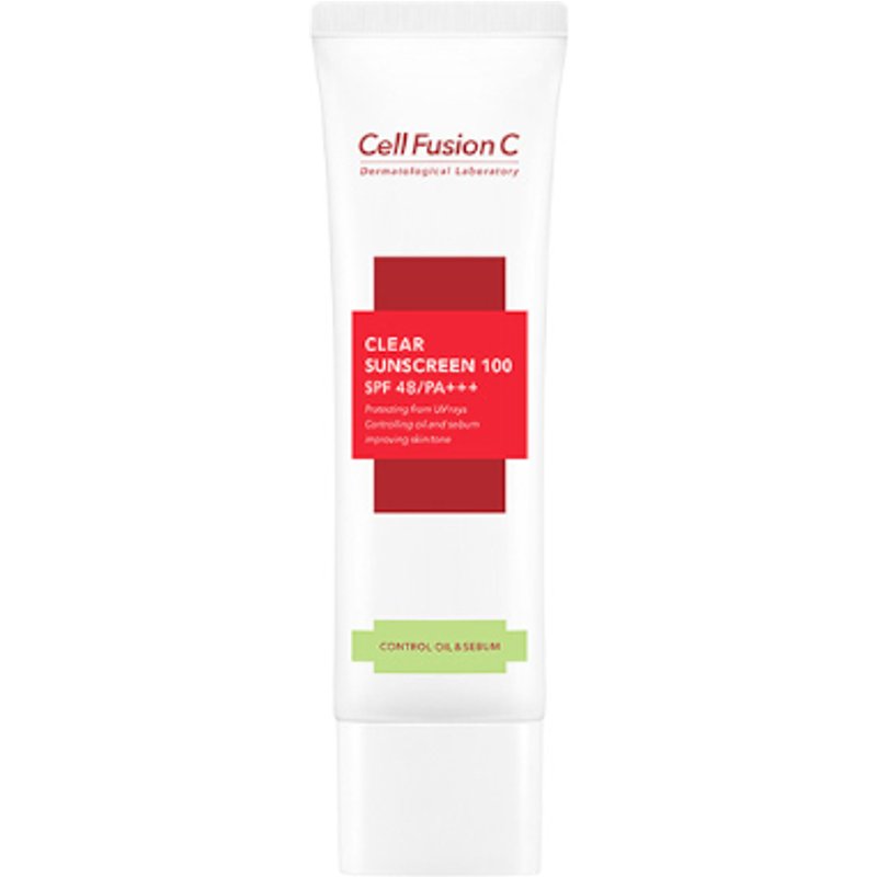 Cell Fusion C - Écran solaire transparent avancé 100 - 50ml