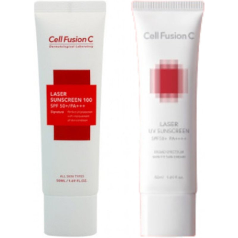 Cell Fusion C - Écran solaire UV laser SPF50+ PA+++ - 50 ml