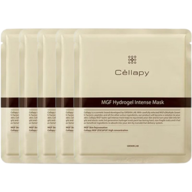 Cellapy - Masque hydrogel intense MGF - 25g*5ea